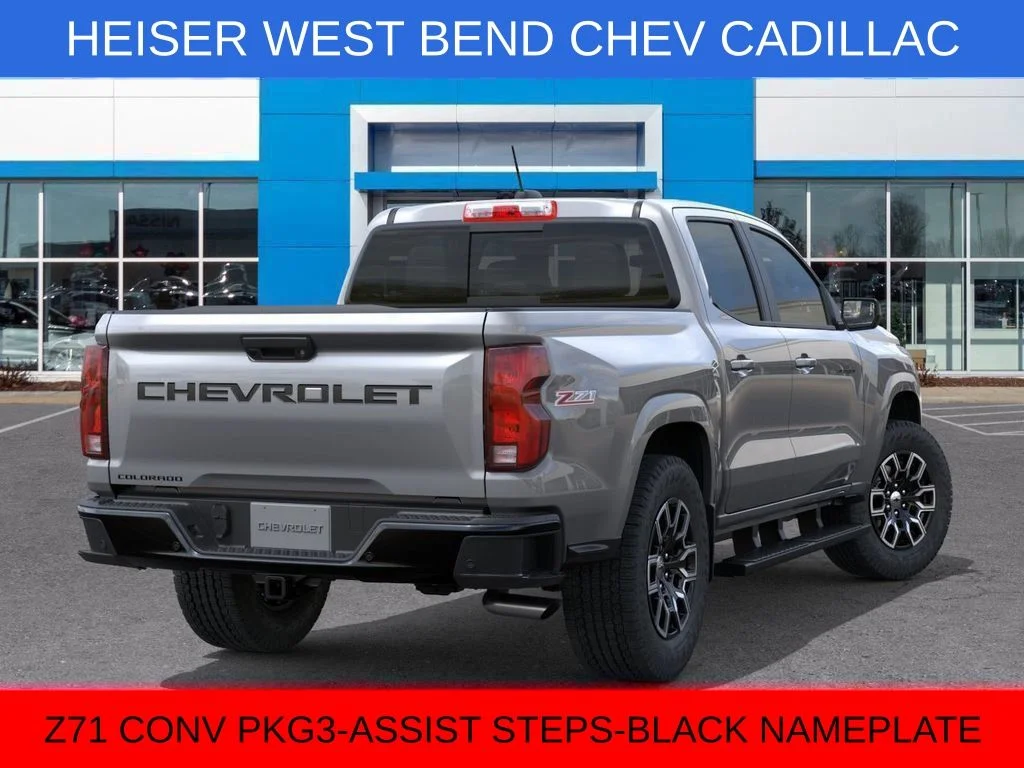 New 2026 Gray Chevrolet Z71 image 4