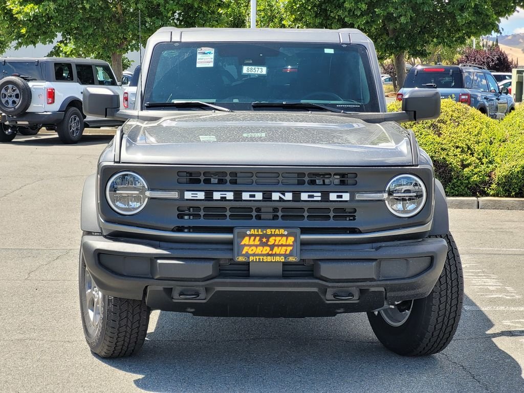 New 2026 Carbonized Gray Metallic Ford Big Bend® image 2