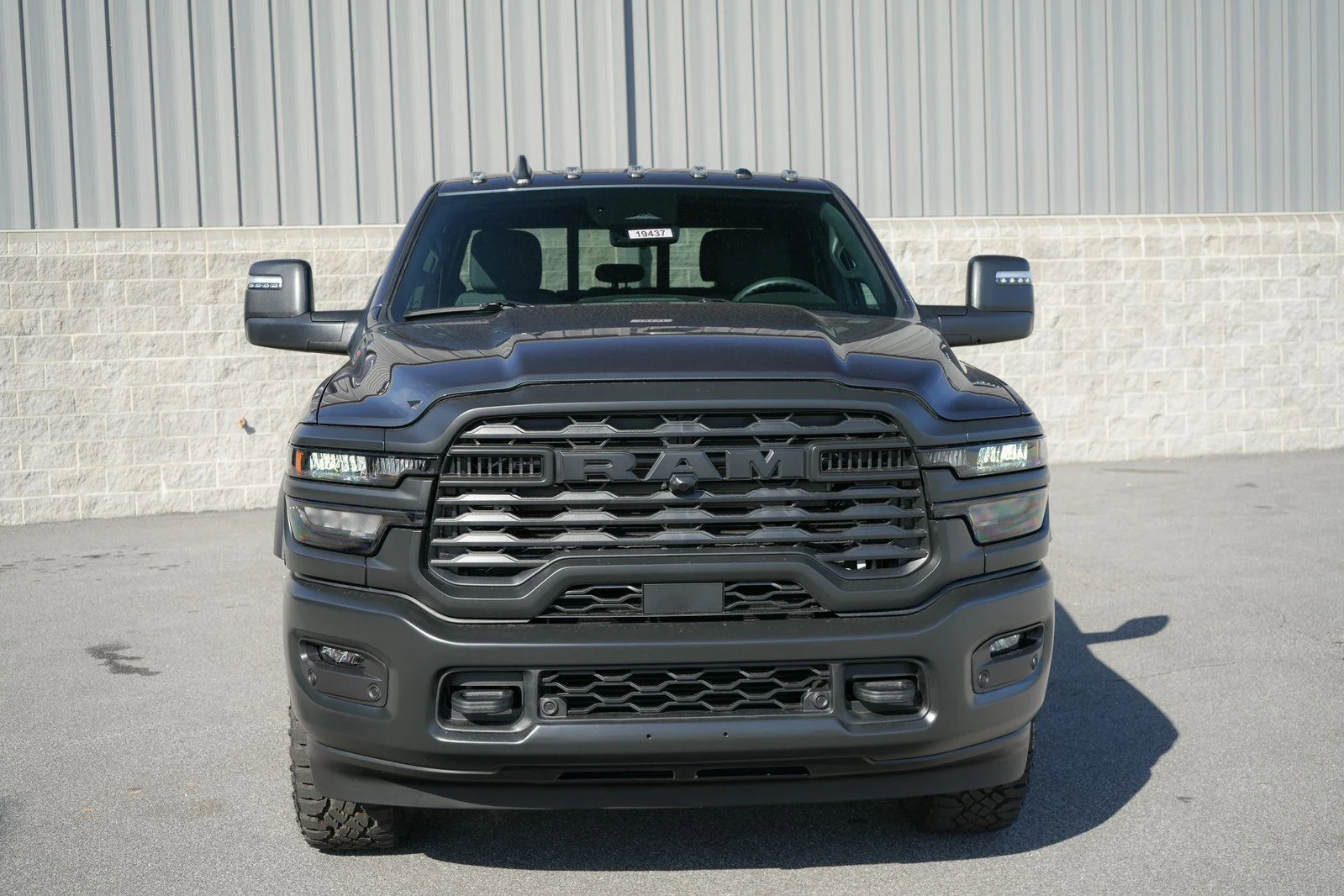 New 2026 Forged Blue Metallic Exterior Paint RAM Tradesman image 2