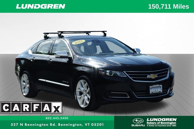2017 Chevrolet Impala Premier