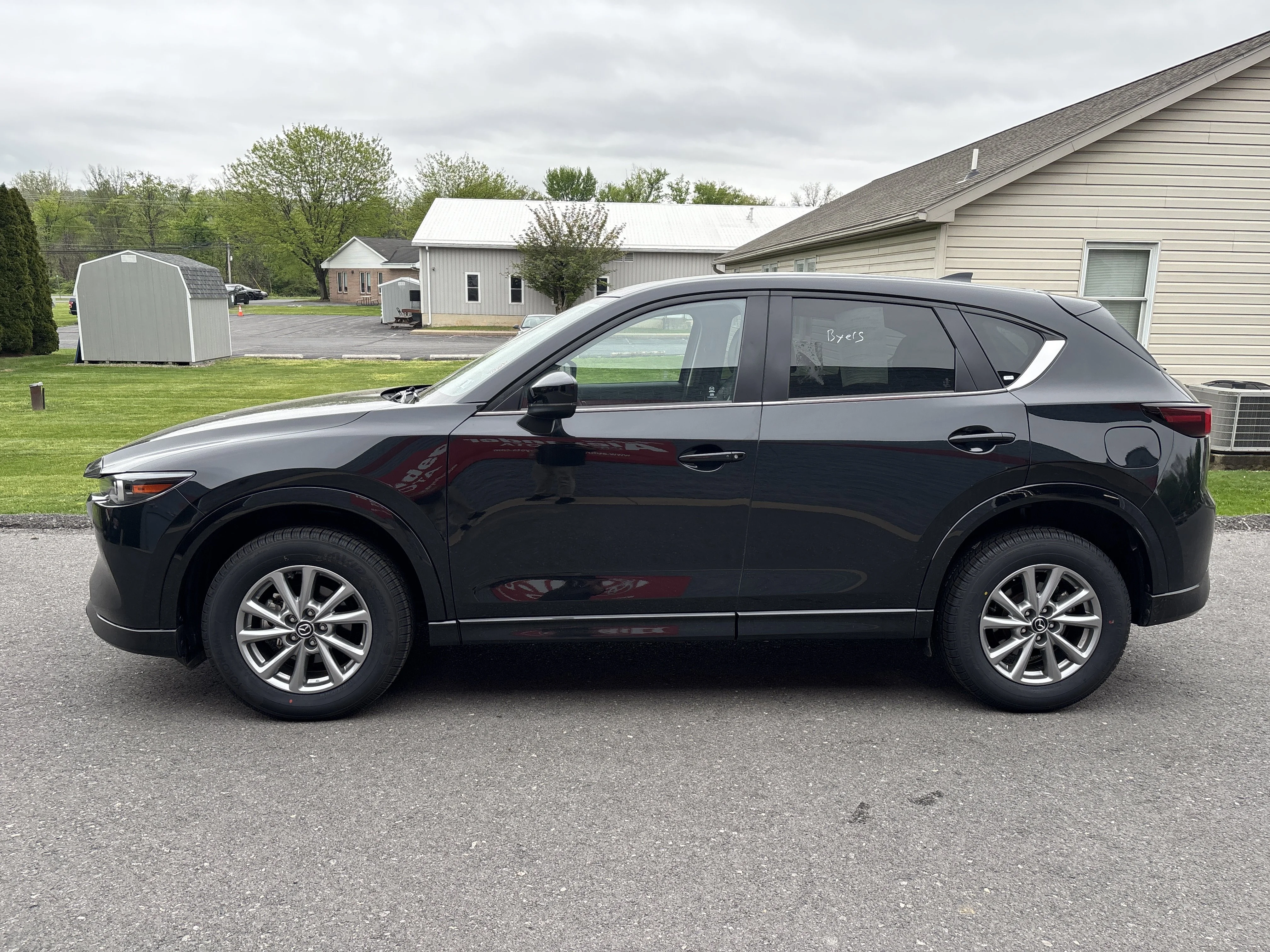 Used 2025 Jet Black Mica Mazda 2.5 S Preferred Package image 7