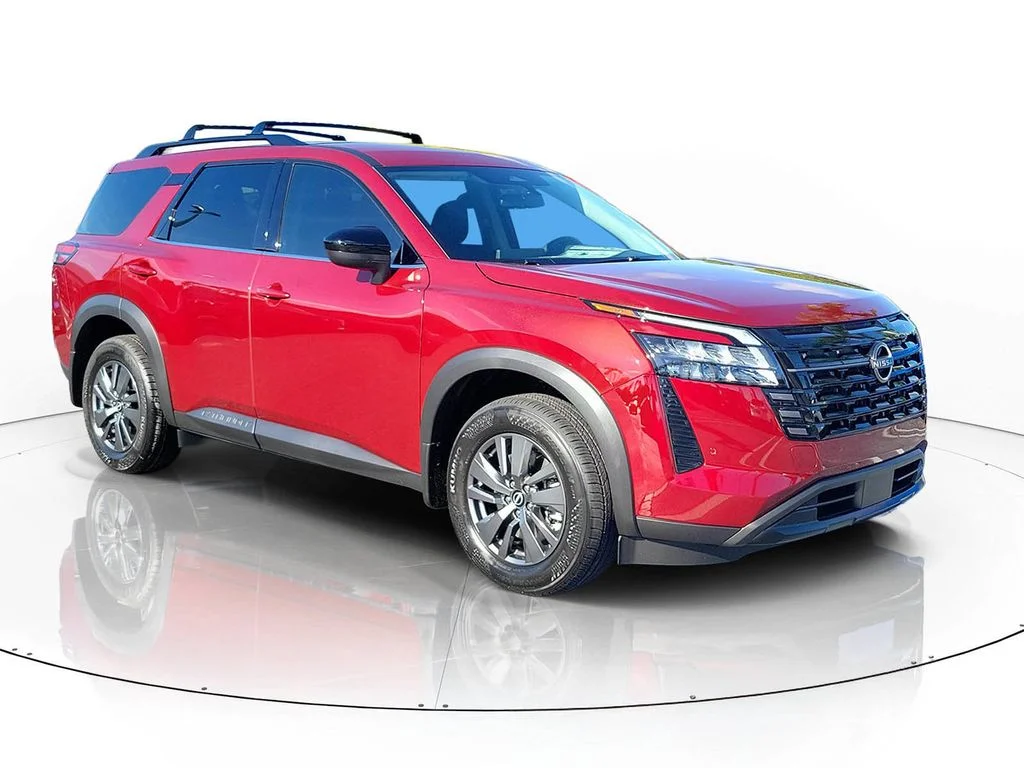 New 2026 Red Nissan SV image 2
