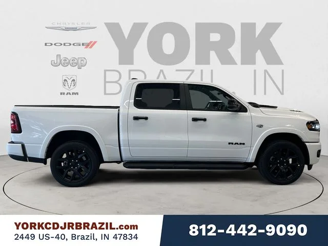 New 2026 White Ram Laramie image 6