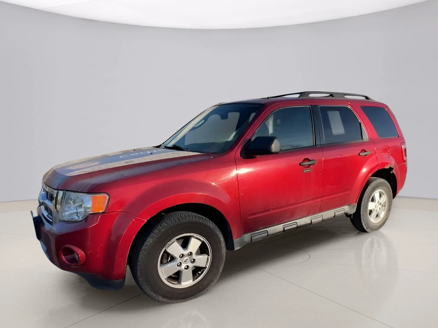 Used 2012 Red Ford XLT image 4