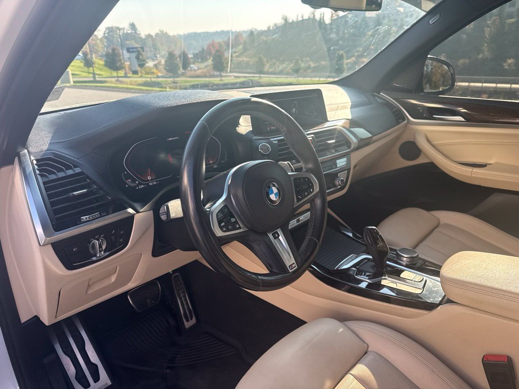 Used 2021 Alpine White BMW M40i image 10