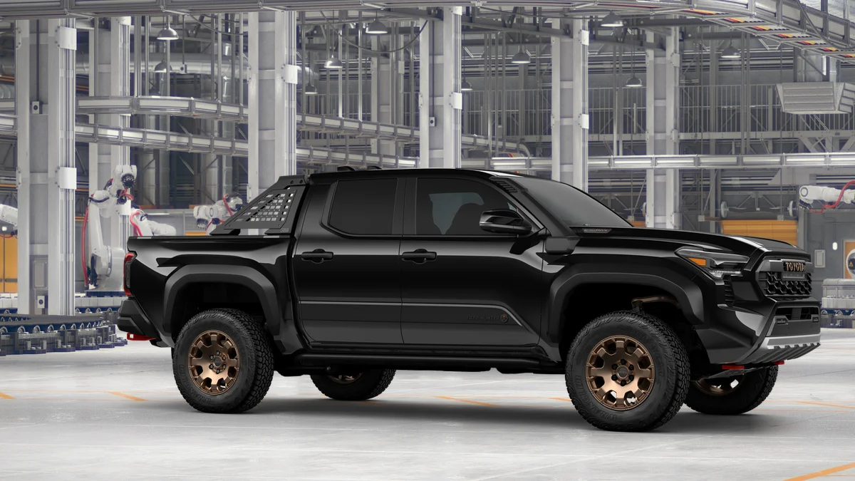 New 2026 Black Toyota Trailhunter image 14