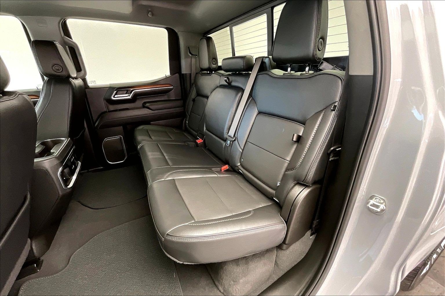 Used 2025 Thunderstorm Gray GMC Denali image 19
