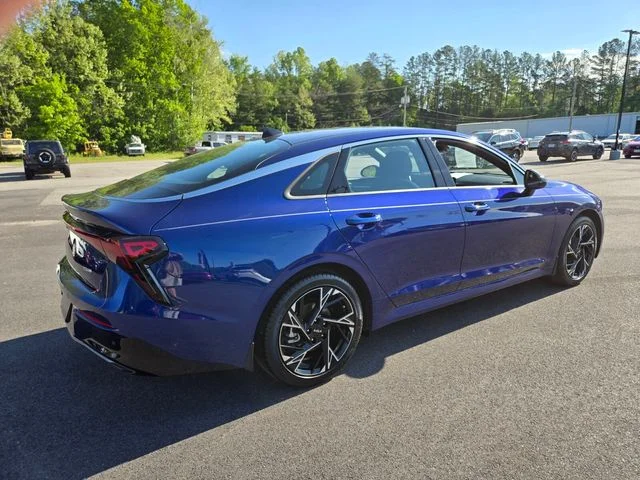 Used 2025 Blue Kia GT-Line image 8