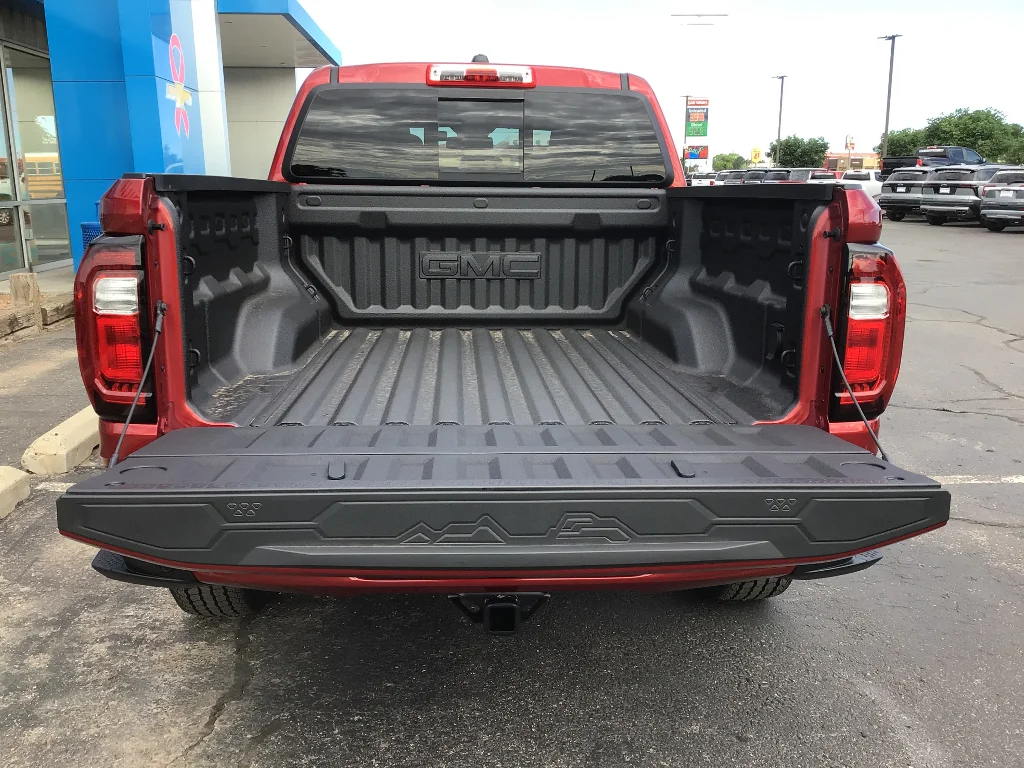 New 2026 Volcanic Red Tintcoat GMC Elevation image 6