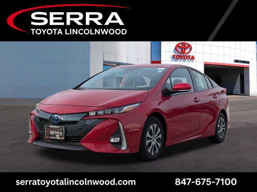 Used 2020 Red Toyota Limited image 1