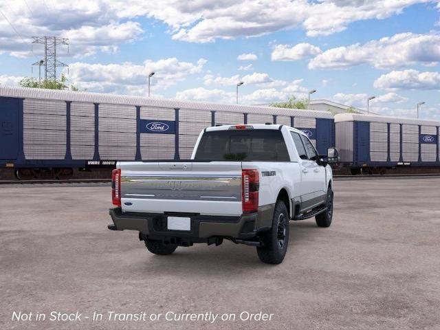 New 2026 Star White Metallic Tri-Coat Ford F-250® King Ranch® image 30