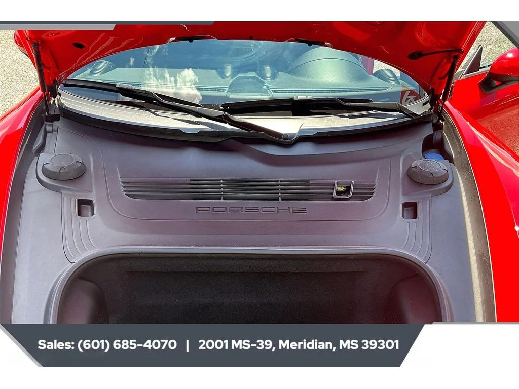 Used 2023 Guards Red Porsche Roadster image 8