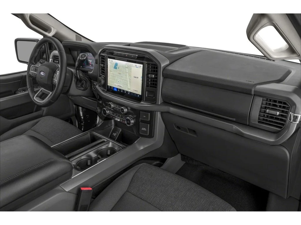 Used 2024 Oxford White Ford XLT image 11