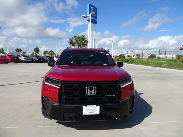 New 2026 Radiant Red Metallic II Honda Black Edition image 2