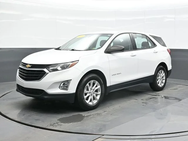 Used 2018 White Chevrolet LS image 1