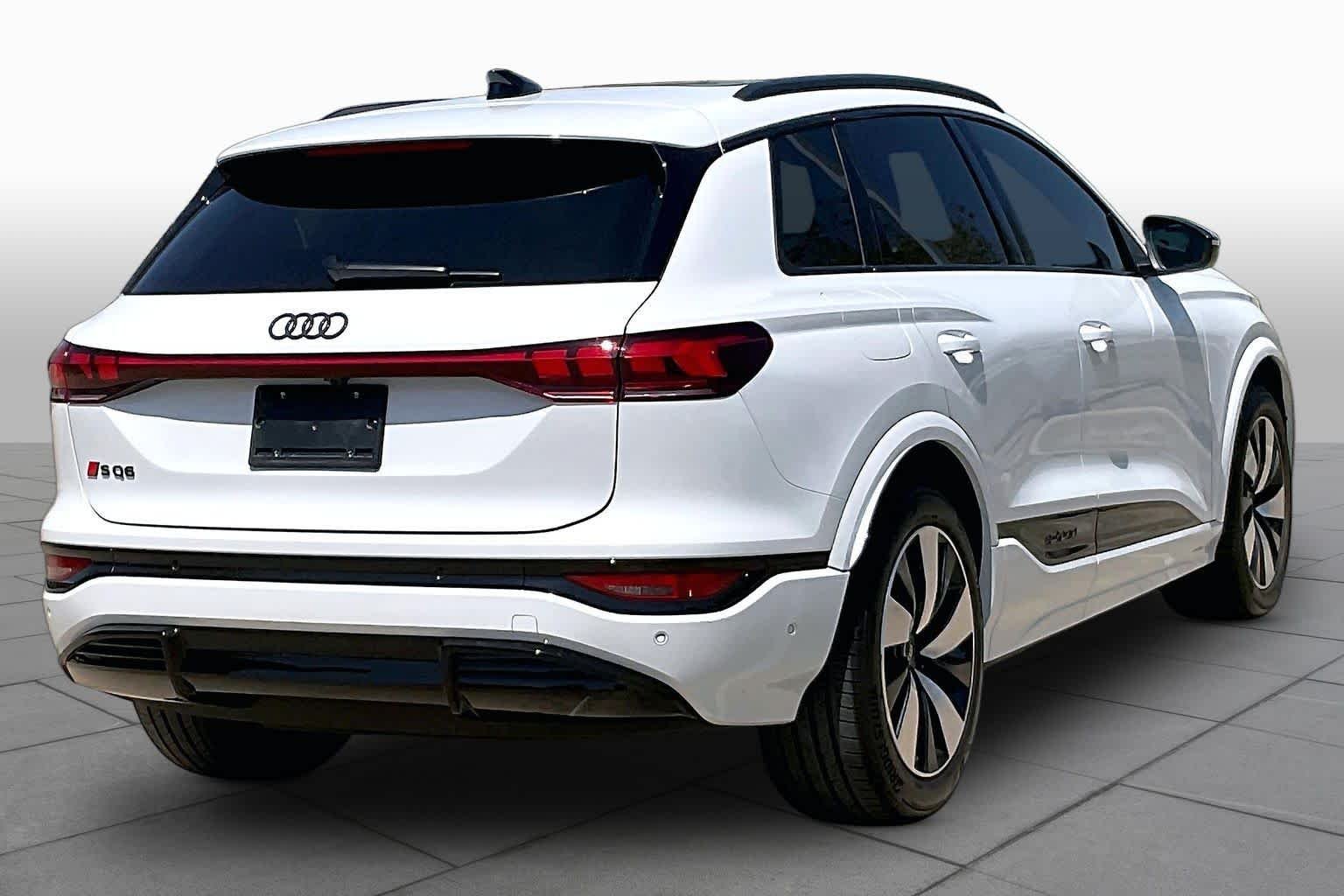 Used 2025 Glacier White Metallic Audi Prestige image 11