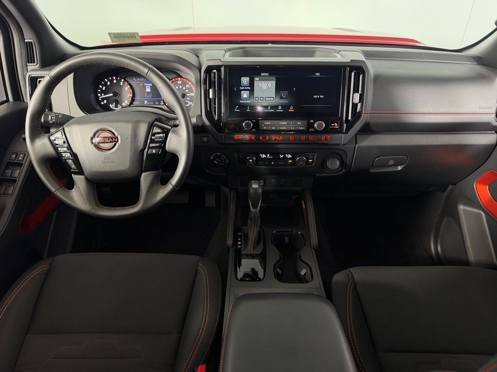 Used 2025 Red Nissan PRO-4X image 12