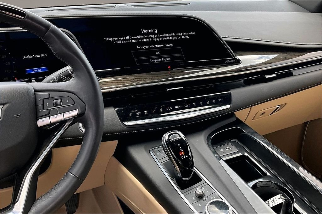 Used 2024 Red Cadillac Premium Luxury image 6