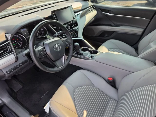 Used 2024 Black Toyota SE image 18