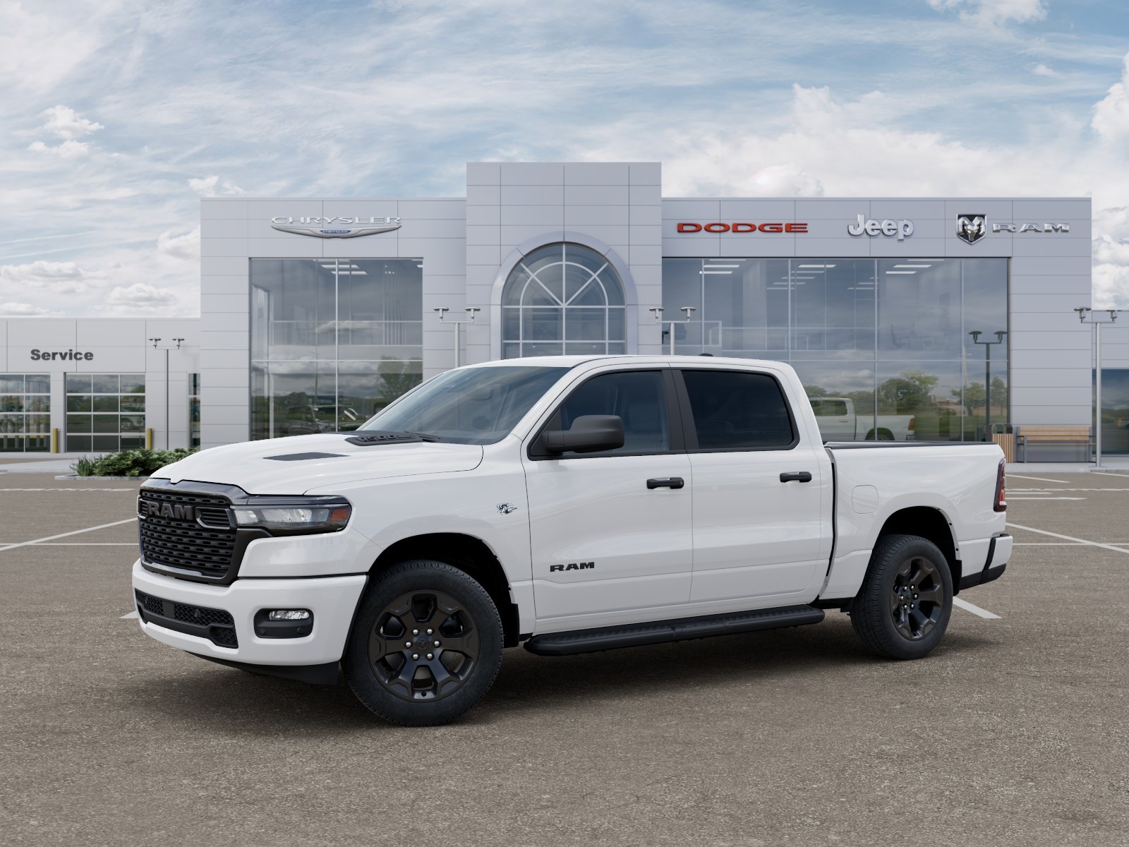 New 2027 Bright White Clearcoat RAM Express image 29