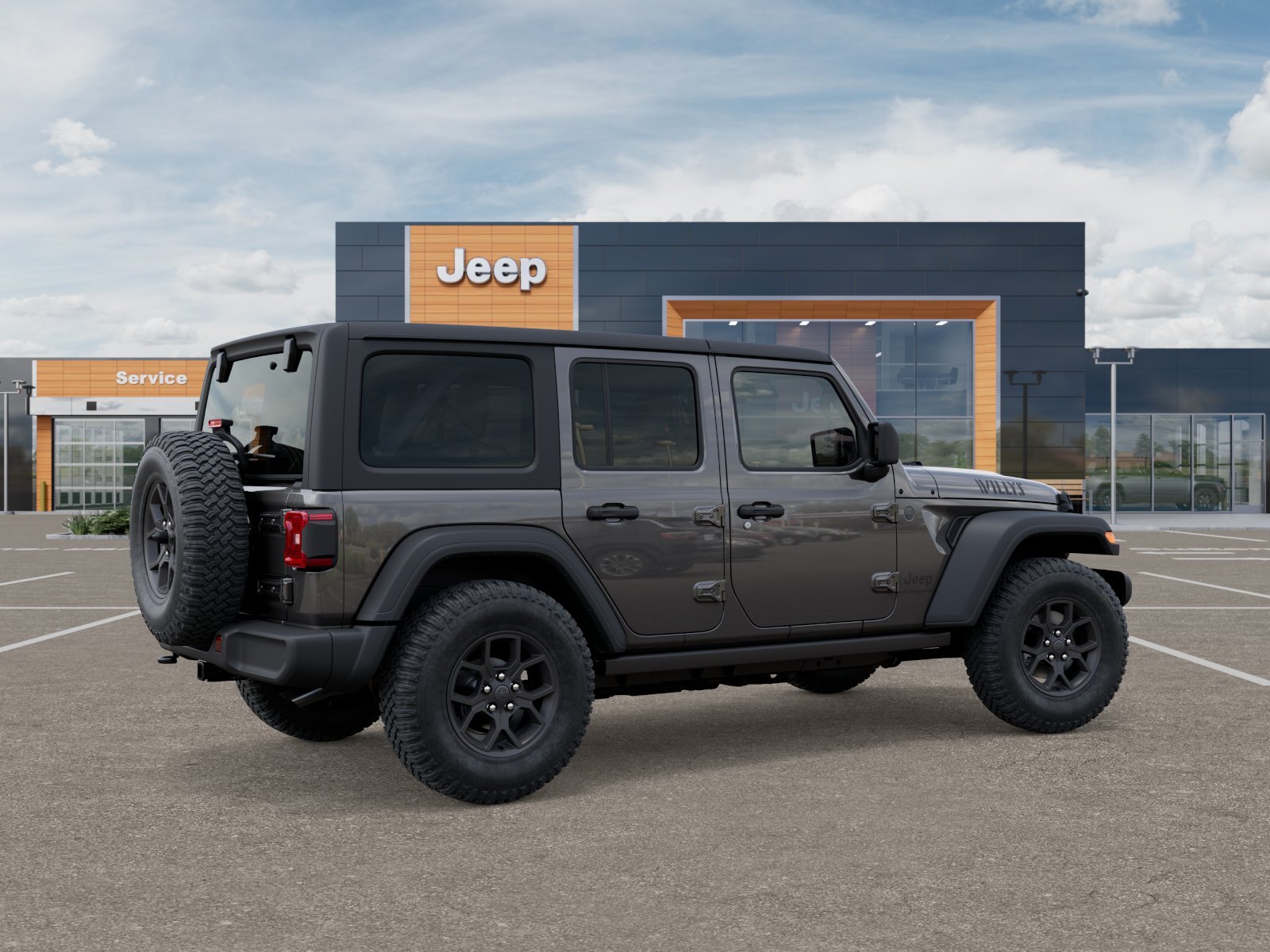 2025 Jeep Wrangler 4-Door Willys - Photo 30