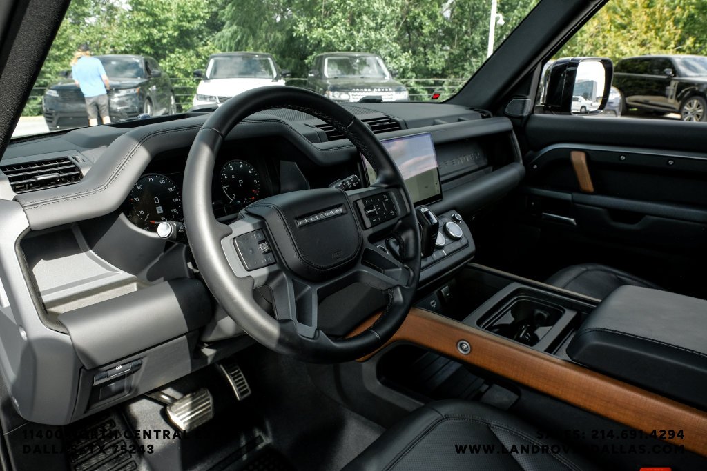 Certified Used 2024 Eiger Gray Metallic Land Rover X image 2