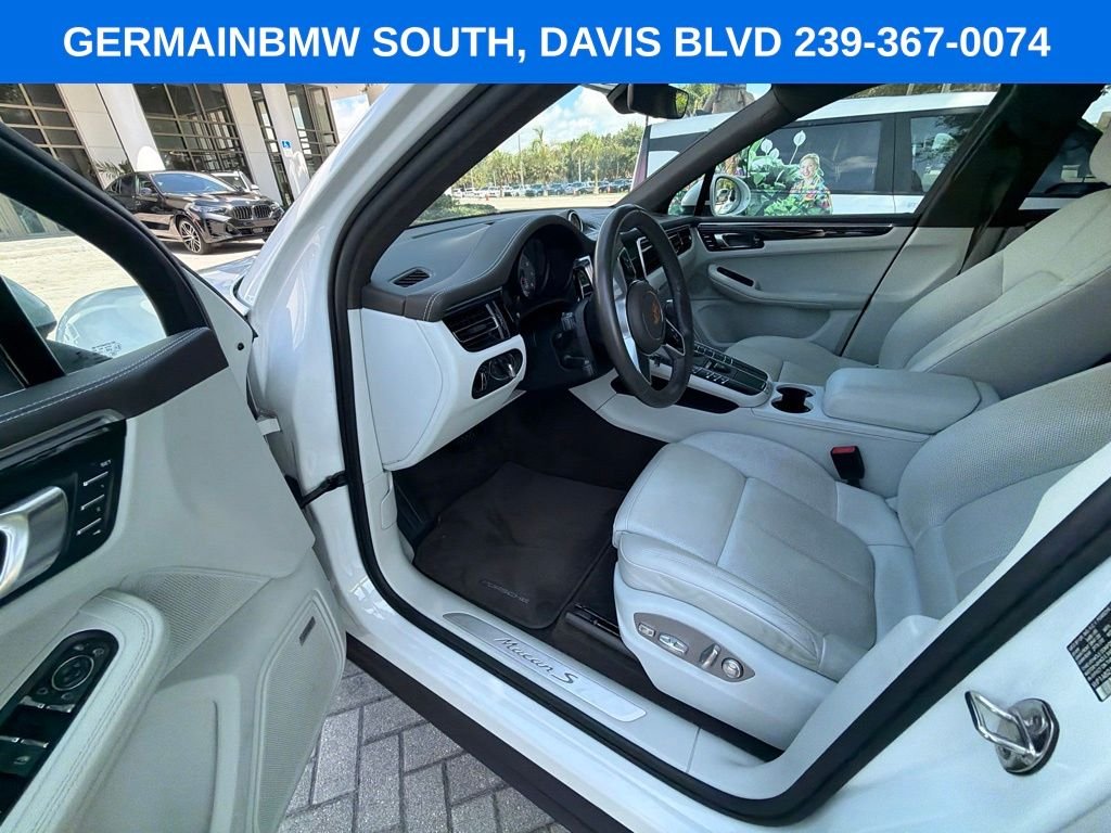 Used 2021 White Porsche S image 18
