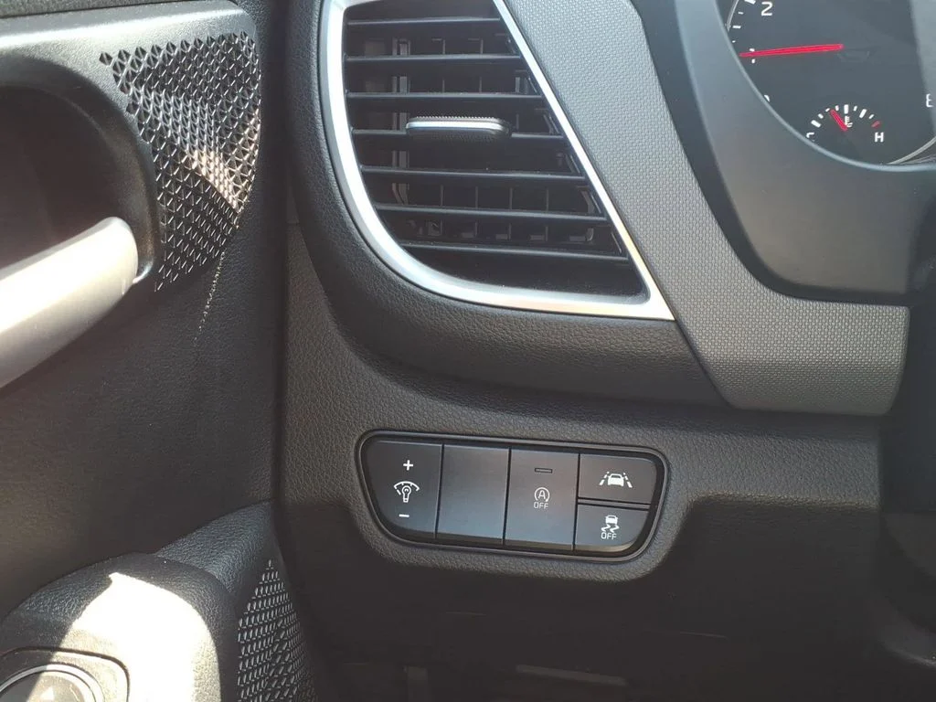 Used 2022 Gray Kia LX image 29