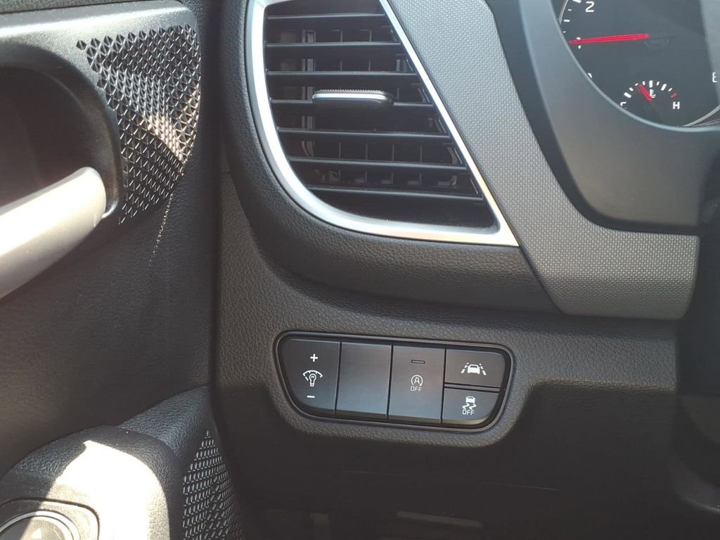 Used 2022 Gray Kia LX image 29