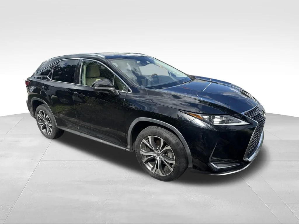 Used 2021 Black Lexus 350 image 2