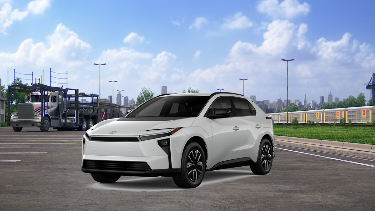 White (Wind Chill Pearl) 2026 Toyota bZ XLE AWD SUV / Crossover All-Wheel Drive