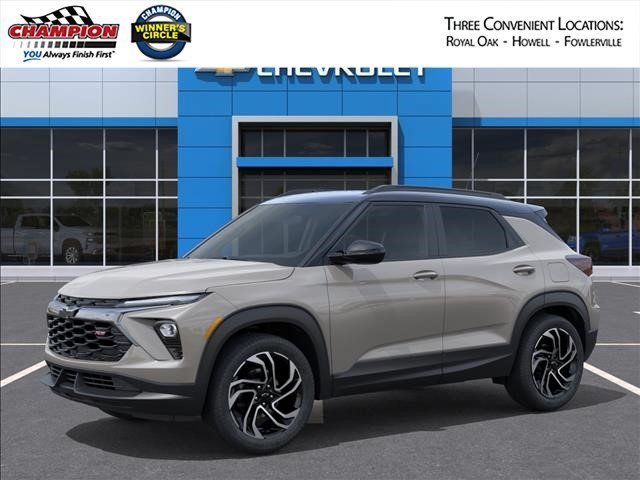 New 2026 White Sands Chevrolet RS image 2
