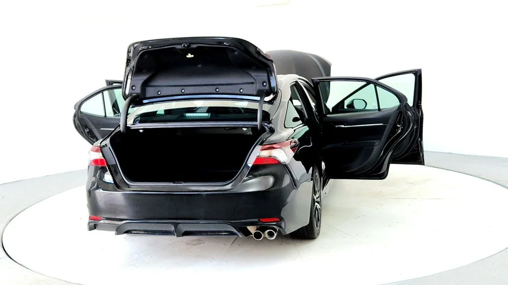 Used 2024 Black Toyota SE image 11