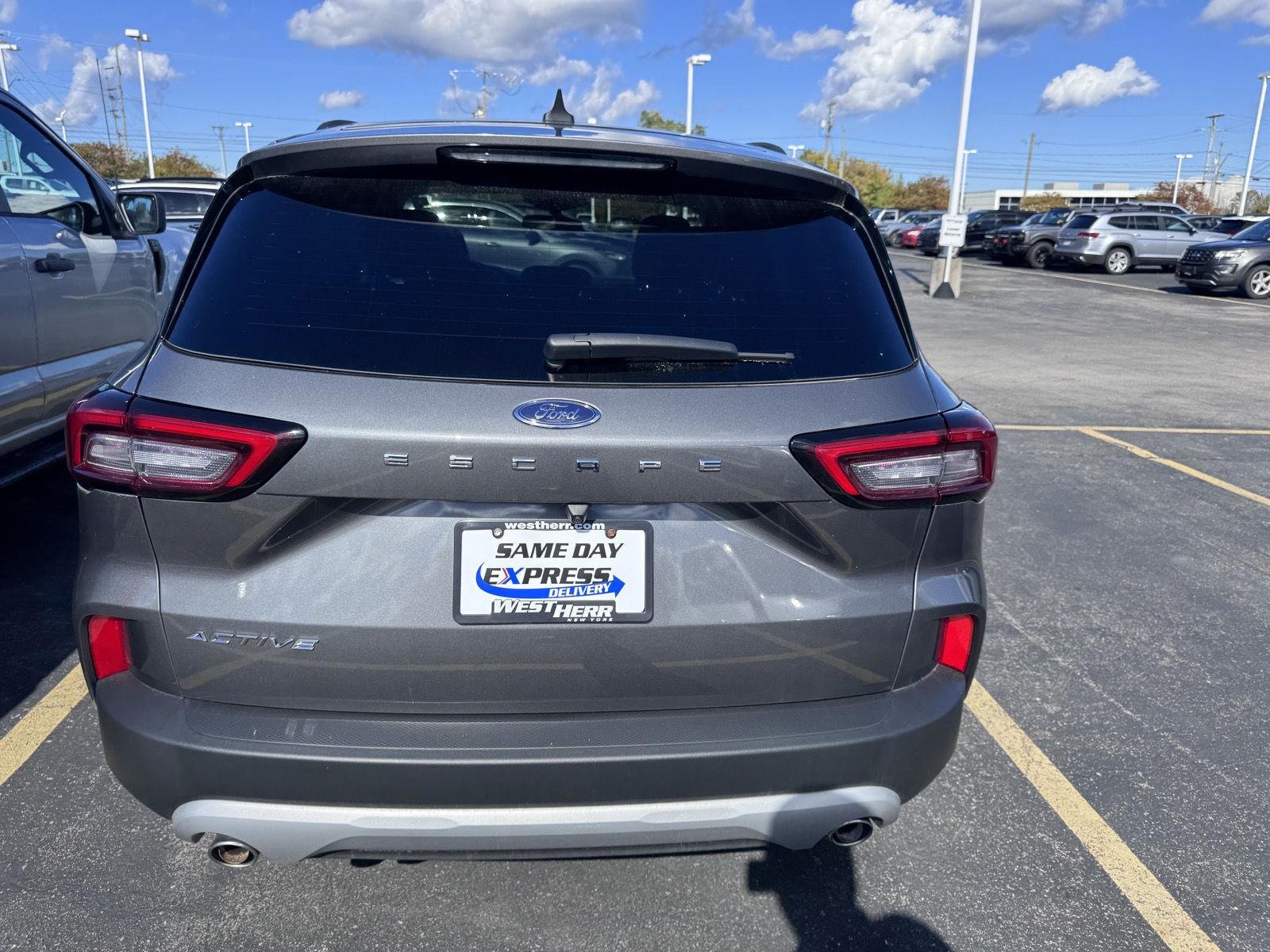 Used 2025 Carbonized Gray Ford Active image 5