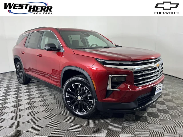 2026 Chevrolet Traverse AWD LT