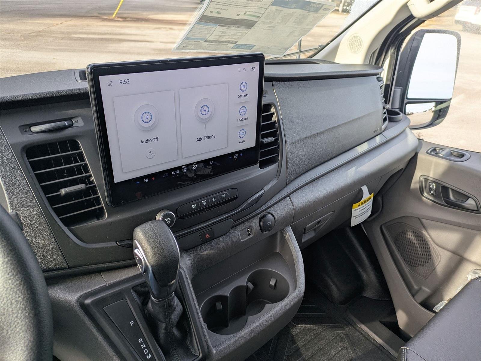 New 2026 Oxford White Ford Cargo Van image 19