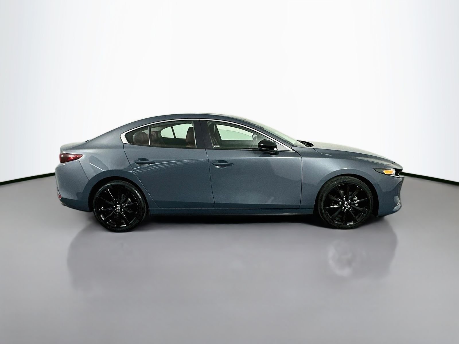 Used 2023 Polymetal Gray Metallic Mazda 2.5 S Carbon Edition image 8