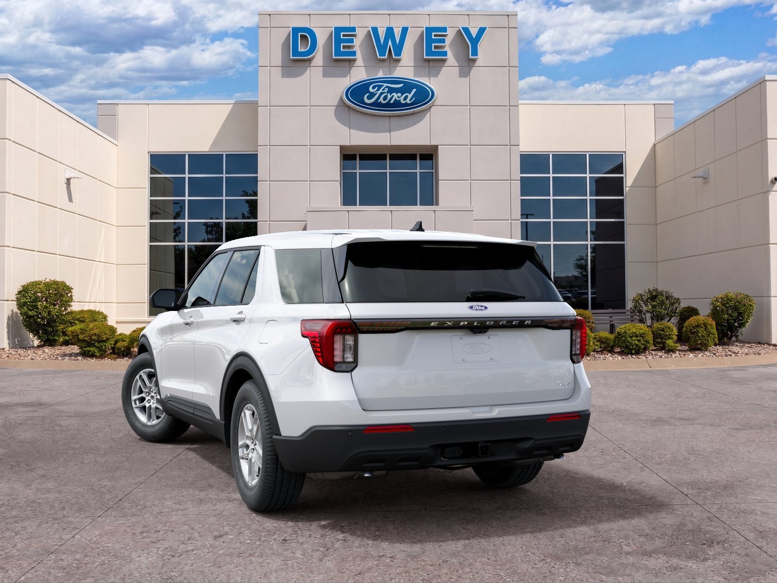 New 2027 Oxford White Ford Active image 8