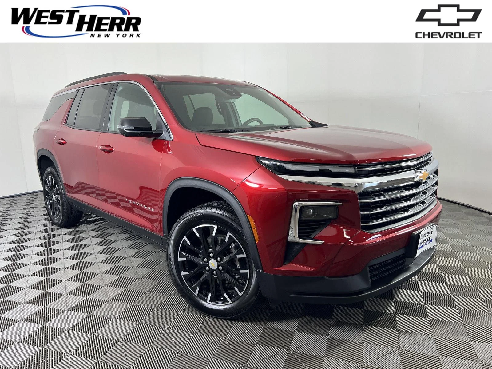 Used 2026 Radiant Red Tintcoat Chevrolet AWD LT image 1