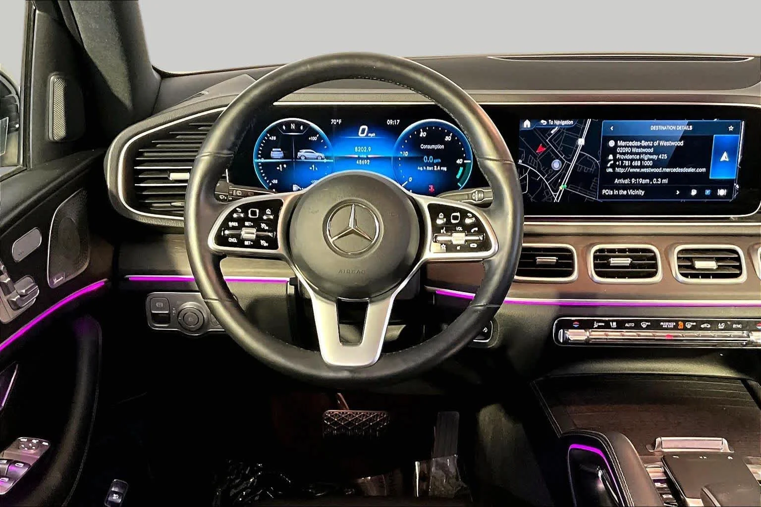 Used 2020 Black Mercedes-Benz GLE 350 image 6