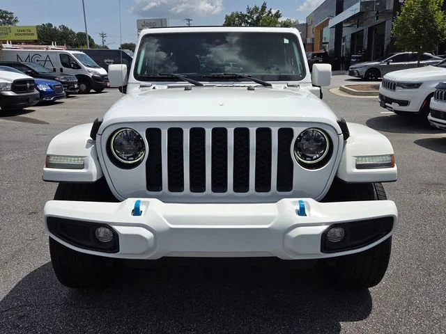 Used 2023 White Jeep Sahara 4xe image 2