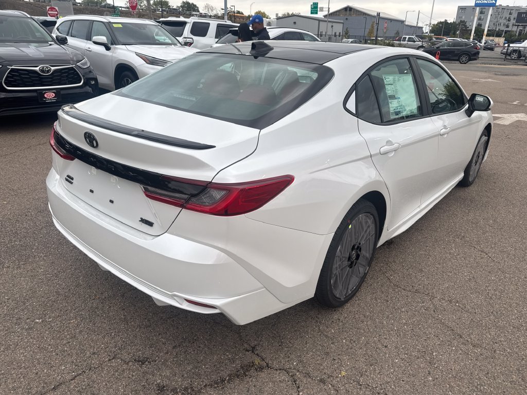 New 2026 Wind Chill Pearl Toyota XSE image 7