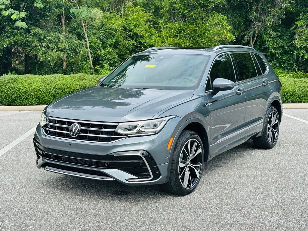 Used 2023 Gray Volkswagen 2.0T SEL R-Line image 1
