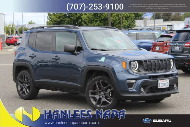 2021 Jeep Renegade 80th Edition