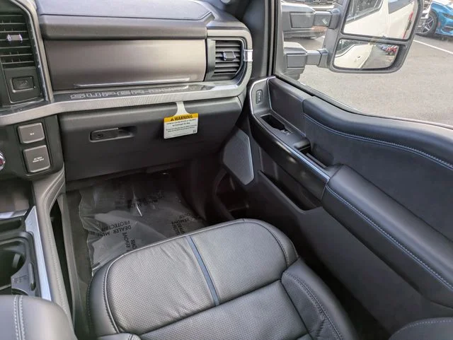 New 2027 White Ford Platinum image 17