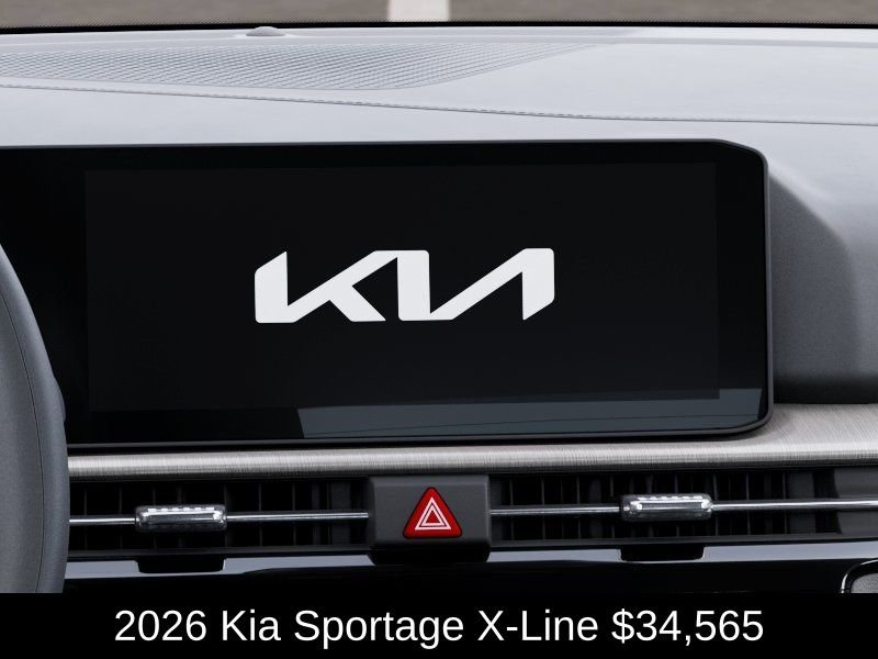 New 2026 Ebony Black Kia X-Line image 21