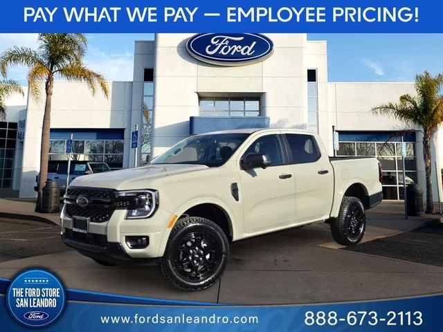 2025 Ford Ranger XLT SuperCrew 5' Box's photo