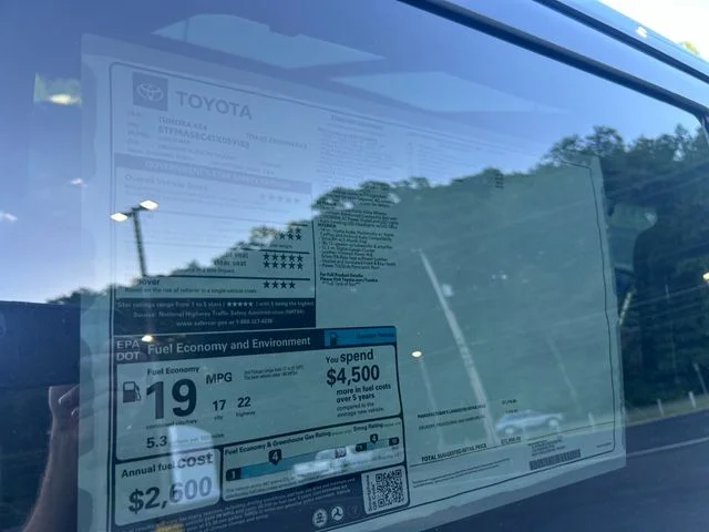 New 2026 Midnight Black Metallic Toyota 1794 Edition image 28