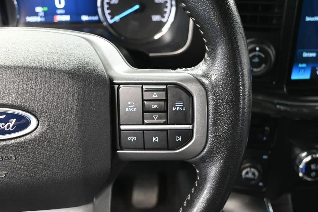 Used 2021 Blue Ford XLT image 32