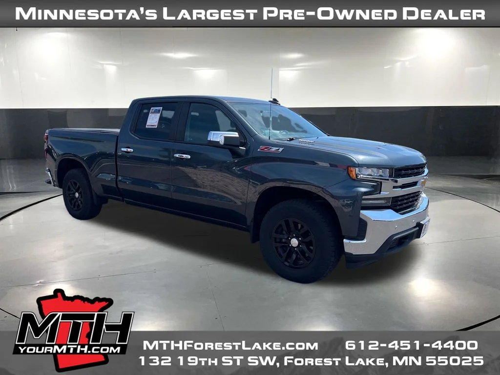 2020 Chevrolet Silverado 1500 LT 4X4 Crew Cab Short Box's photo